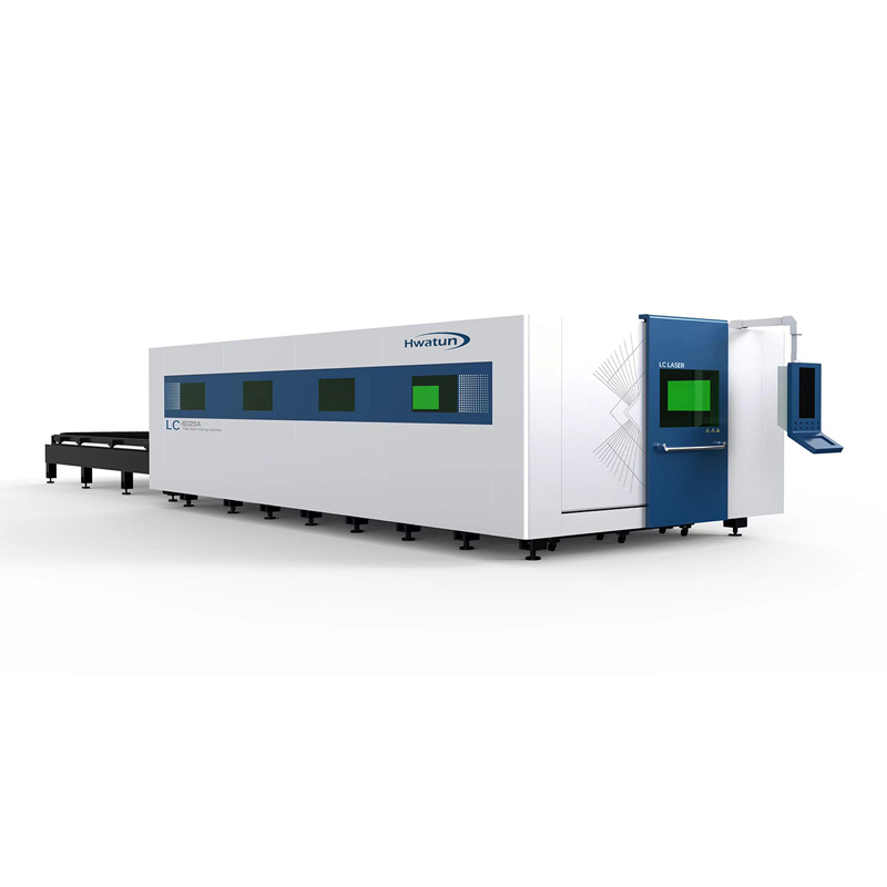 Cum poate mașina de tăiere cu laser CNC să obțină o precizie ridicată și o eficiență ridicată în aplicațiile complexe de procesare grafică?